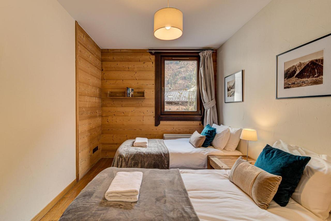 Apartment Le Paradis 1 - Alpes Travel - Central Chamonix Extérieur photo