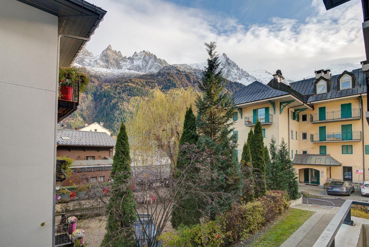 Apartment Le Paradis 1 - Alpes Travel - Central Chamonix Extérieur photo